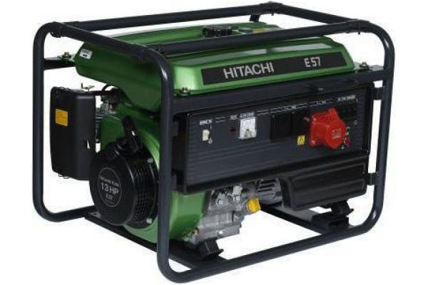 Бензиновый генератор Hitachi E 57 S3Р