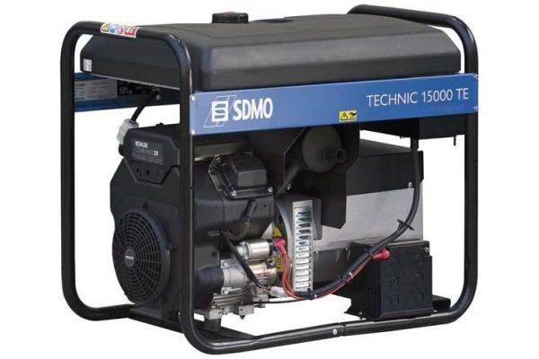 Бензиновая электростанция Sdmo Technic 15000 TE авто