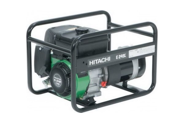 Бензиновый генератор Hitachi E 24 SC