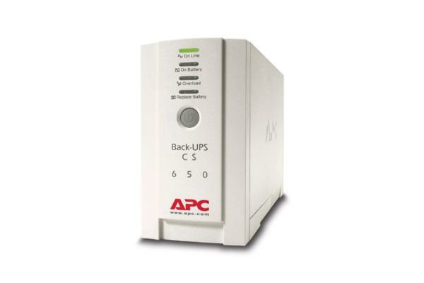 Источник бесперебойного питания APC Back-UPS CS 650VA BK650EI