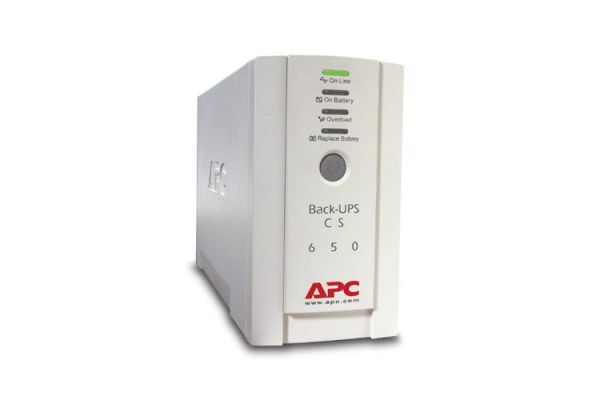 Источник бесперебойного питания APC Back-UPS CS 650VA BK650EI