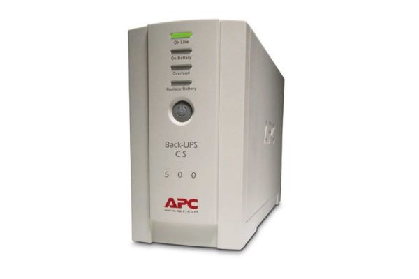 Источник бесперебойного питания APC Back-UPS CS 500VA BK500EI