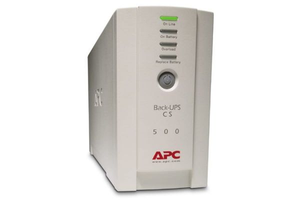 Источник бесперебойного питания APC Back-UPS CS 500VA BK500EI