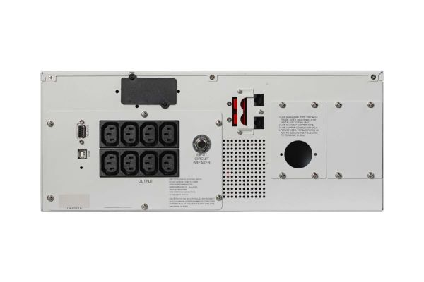 Источник бесперебойного питания PowerCom SXL-3000A RM LCD 4U 8*IEC320 C13 764954