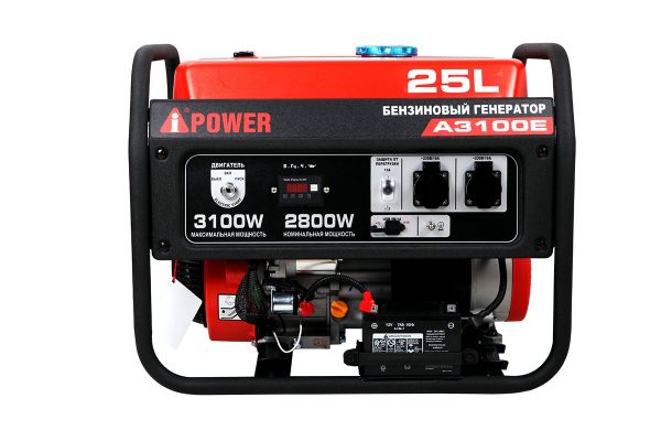 Бензиновый генератор A-iPower A3100E 20103