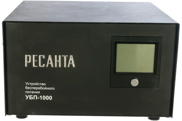 Устройство бесперебойного питания Ресанта УБП-1000 61/49/4