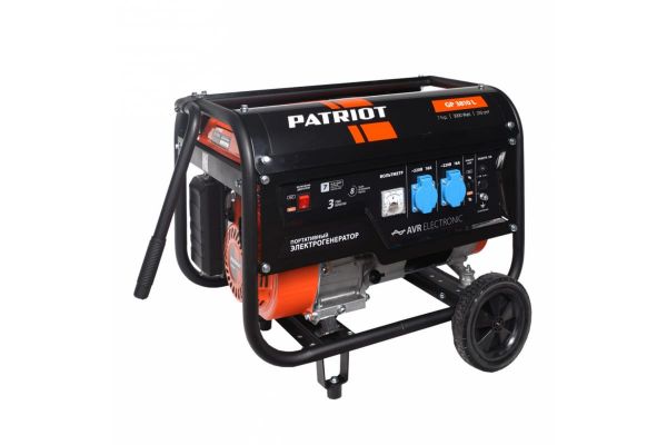 Бензиновый генератор PATRIOT GP 3810L 474101545