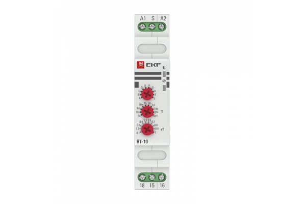 Реле времени EKF RT-10 12-240В, PROxima rt-10-12-240