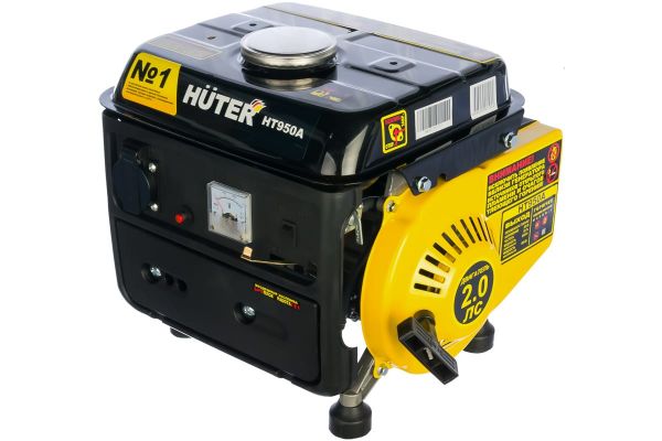 Бензиновый генератор Huter HT950A