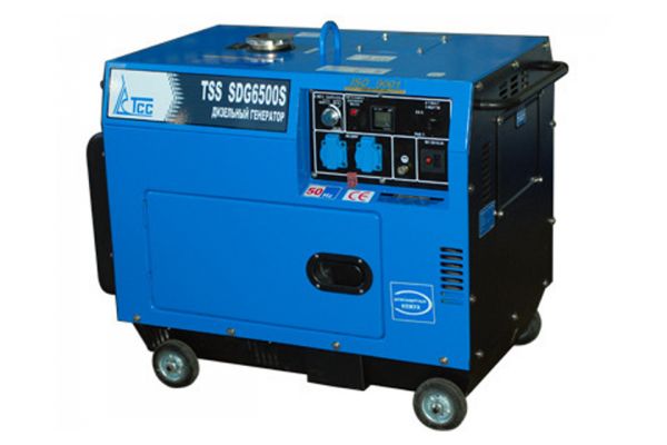 Дизельный генератор ТСС TSS SDG 6500 S 111042