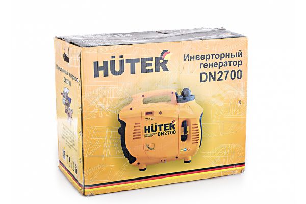 Инверторный генератор Huter DN2700