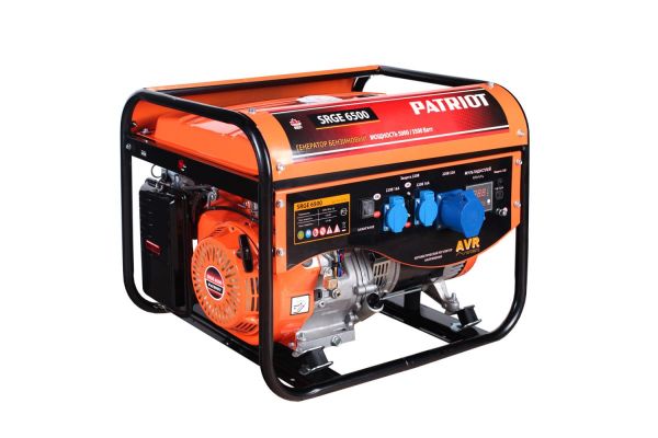 Бензиновый генератор PATRIOT SRGE 6500