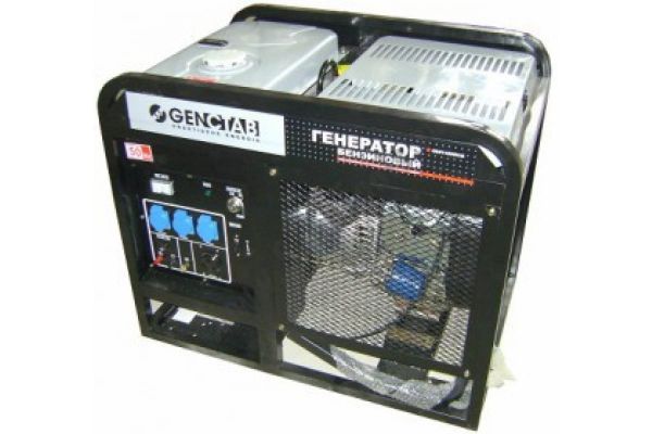 Бензогенератор GENCTAB GSG-11000CLE 2470990