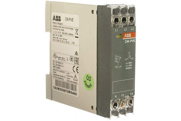 Реле контроля напряжения CM-PVE ABB 1SVR550870R9400