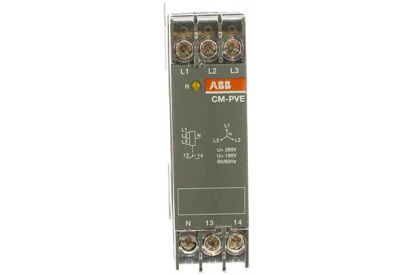 Реле контроля напряжения CM-PVE ABB 1SVR550870R9400