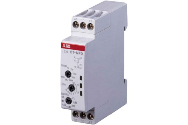 Реле времени CT-MFD 0.05с-100ч 1ПК ABB 1SVR500020R0000