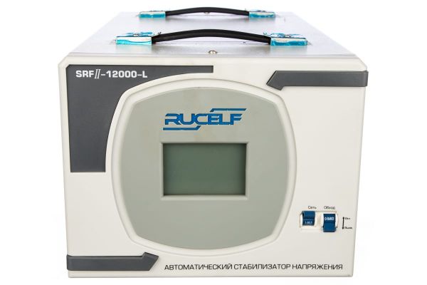 Релейный стабилизатор напряжения RUCELF SRF II-12000-L 00001377