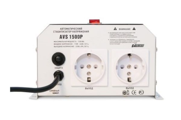 Настенный стабилизатор Powerman AVS 1500 P 6049482