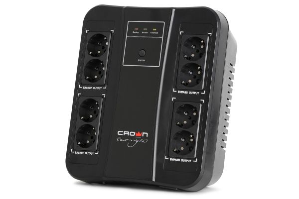 Источник бесперебойного питания CROWN CMUS-255 EURO SMART CM000003158