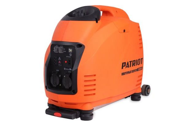 Инверторный генератор PATRIOT 3000il 474101046