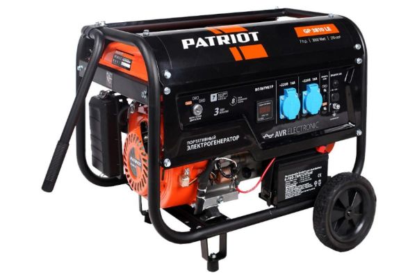 Бензиновый генератор PATRIOT GP 3810LE 474101550