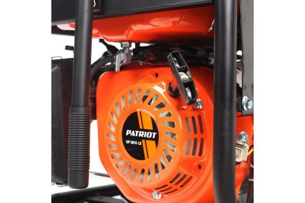 Бензиновый генератор PATRIOT GP 3810LE 474101550