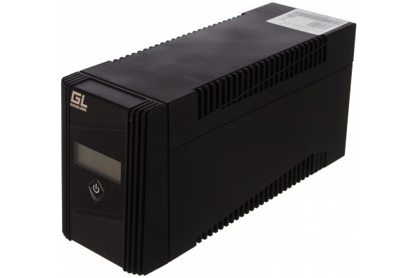 Источник бесперебойного питания GIGALINK 850VA/500W GL-UPS-LI85-1-1/1*9a