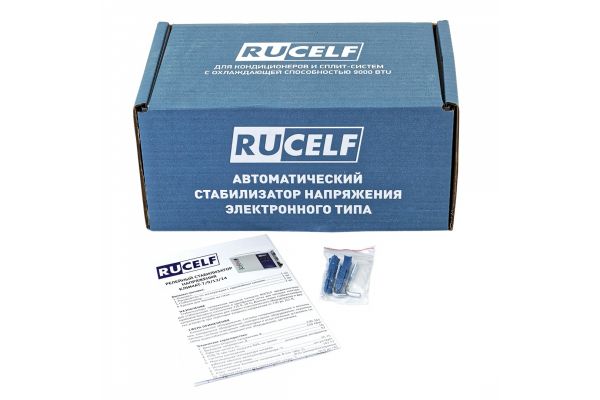 Стабилизатор напряжения RUCELF КЛИМАТ-9 00-00005988