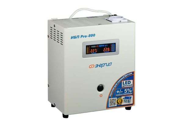 Источник бесперебойного питания 12V Энергия Pro- 800 Е0201-0028