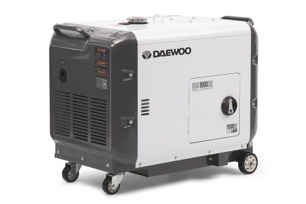 Дизельный генератор DAEWOO DDAE 9000SSE