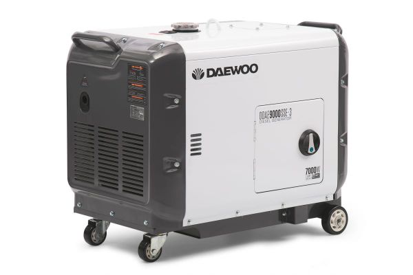 Дизельный генератор DAEWOO DDAE 9000SSE-3