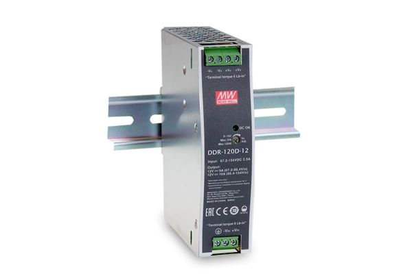 Преобразователь Mean Well DC/DC DDR-120B-48 120Вт Т03039547