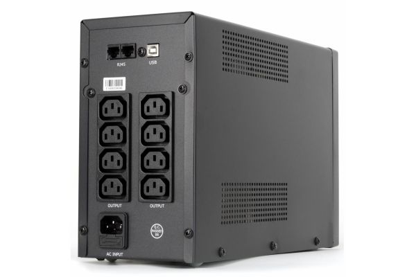 Источник бесперебойного питания CROWN CMU-SP2000IEC USB CM000003132