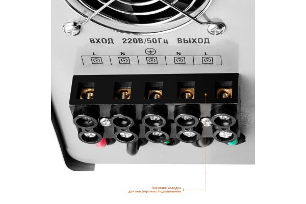 Автоматический стабилизатор  с цифровой индикацией Зубр АСН-10000-1-Ц ПРОФ. 59380-10