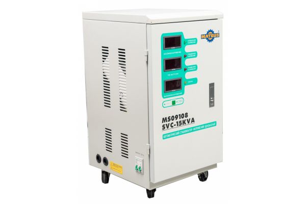 Стабилизатор напряжения MATEUS SVC-15KVA MS09108