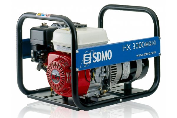 Бензогенератор KOHLER-SDMO HX 3000 C 2.4 кВт, 220 В 501890