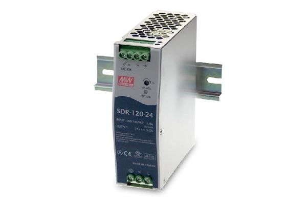 Источник питания Mean Well AC/DC SDR-120-24 Т00292091