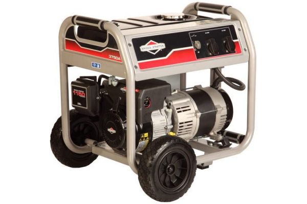 Бензиновый генератор Briggs&Stratton 3750 A 38025