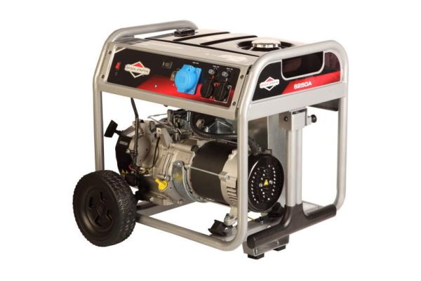 Бензиновый генератор Briggs&Stratton 6250 A 38026