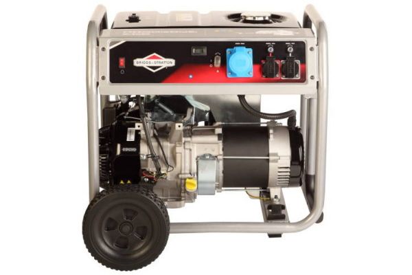 Бензиновый генератор Briggs&Stratton 6250 A 38026