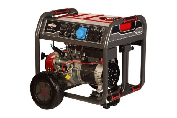 Бензиновый генератор Briggs&Stratton Elite 7500 EA 38027