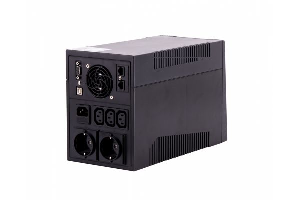 Источник бесперебойного питания GIGALINK 1000VA/600W GL-UPS-LI10-1-1/2*7a