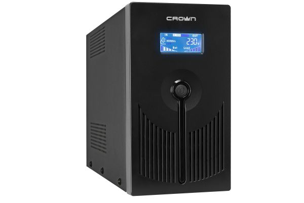 Источник бесперебойного питания CROWN CMU-SP800EURO LCD USB CM000001871