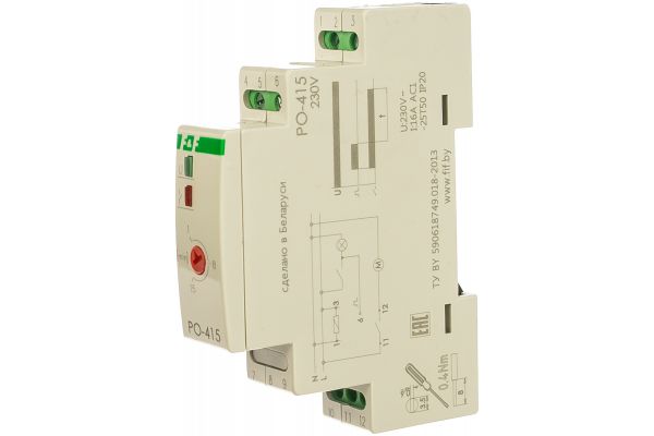 Реле времени F&F PO-415 EA02.001.018