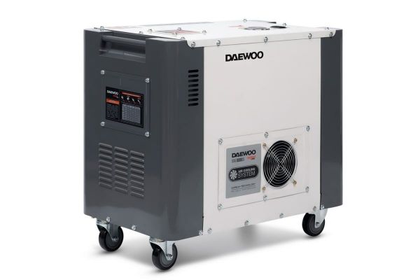 Дизельный генератор DAEWOO DDAE 8000SE-3