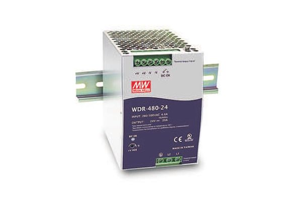 Источник питания Mean Well AC/DC WDR-480-24 Т00299118