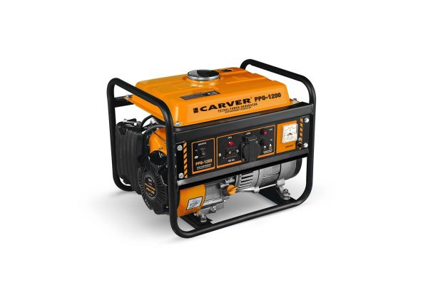 Бензиновый генератор CARVER PPG-1200 LT-156F 01.020.00002