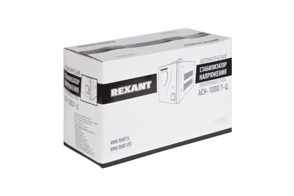 Стабилизатор напряжения REXANT AСН-1 000/1-Ц  11-5001