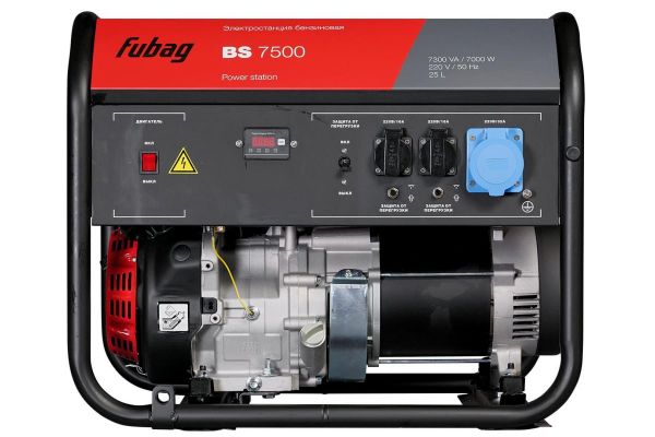 Бензиновая электростанция FUBAG BS 7500