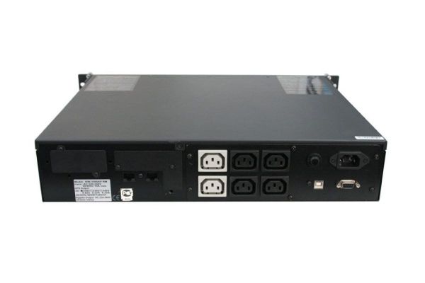 Источник бесперебойного питания Powercom KIN-3000AP RM-3U